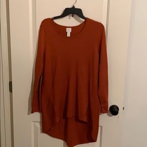 Chico’s hi low sweater